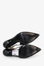 Gucci Black Patent Signoria Pumps Size 38