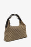 Gucci Brown GG Canvas Horsebit Hobo
