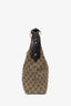 Gucci Brown GG Canvas Horsebit Hobo