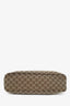 Gucci Brown GG Canvas Horsebit Hobo