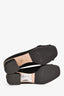 Gucci Black Suede GG Marmont Fringes Pumps Size 38.5