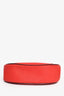 Chloe Red Leather 'Drew' Crossbody Bag