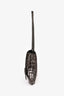 Mulberry Silver Flap Chain Shoulder Bag