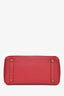 Hermès 2016 Rouge Clemence Leather Birkin 30 GHW
