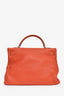 Hermes Coral Clemence Leather Kelly 40 with Strap