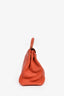 Hermes Coral Clemence Leather Kelly 40 with Strap