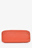 Hermes Coral Clemence Leather Kelly 40 with Strap