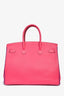 Hermés 2015 Pink Togo Leather Birkin 35 PHW