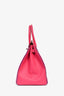 Hermés 2015 Pink Togo Leather Birkin 35 PHW