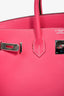 Hermés 2015 Pink Togo Leather Birkin 35 PHW