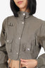 Helmut Lang Alpine Cropped Bomber Jacket Size XXS