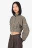 Helmut Lang Alpine Cropped Bomber Jacket Size XXS