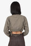 Helmut Lang Alpine Cropped Bomber Jacket Size XXS