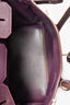 Hermes 2008 Raisin Clemence Leather Birkin 35