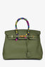Hermès 2013 Green Canopee Togo Leather Birkin 35