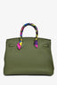 Hermès 2013 Green Canopee Togo Leather Birkin 35