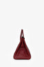 Hermès 2010 Rouge Leather Birkin 35 GHW