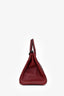 Hermès 2010 Rouge Leather Birkin 35 GHW