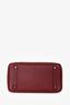 Hermès 2010 Rouge Leather Birkin 35 GHW
