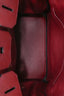 Hermès 2010 Rouge Leather Birkin 35 GHW
