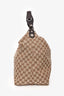 Gucci Beige GG Supreme Canvas Hobo Bag