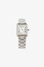 Cartier Stainless Steel Quartz Tank Solo Watch