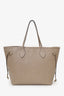 Louis Vuitton Empreinte Leather Handbags Neverfull MM With Pouch