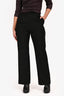 Djerf Avenue Black 'Favorite' Trousers Size XXS