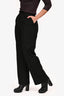 Djerf Avenue Black 'Favorite' Trousers Size XXS
