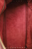 Valentino Red Leather Rockstud Boston Bag