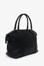 Gucci Black Microguccissima Leather Large Dome Satchel