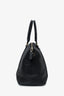 Gucci Black Microguccissima Leather Large Dome Satchel