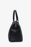 Gucci Black Microguccissima Leather Large Dome Satchel