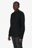 Versace Jeans Black Cotton Button Down Shirt Size M