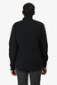 Versace Jeans Black Cotton Button Down Shirt Size M
