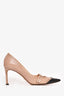 Christian Dior Black/Beige 'Spectadior' Heels Size 36.5