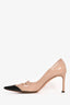 Christian Dior Black/Beige 'Spectadior' Heels Size 36.5
