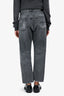 R13 Grey Straight Leg Jeans Size 24