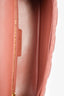 Christian Dior 2022 Rust Cannage Leather Medium Caro Shoulder Bag
