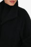 Max Mara Black Single Breasted Coat Estimated Size S