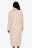 Weekend Max Mara Beige Alpaca Wool Double Breasted Coat Size 38 w/ Tags