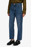 Denim Forum Medium Wash Denim 90s Marlo Baggy Jeans Size 25
