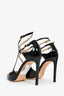Jimmy Choo Black Patent 'Azia' Heels Size 39