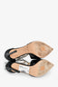 Jimmy Choo Black Patent 'Azia' Heels Size 39