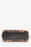 Dolce & Gabbana Leopard Print Sicily Top Handle Bag with Strap