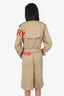 Burberry “Kingdom” S/S ‘19 Runway Trench Coat Size 46