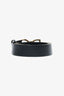 Dolce & Gabbana Black Logo Belt