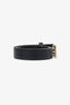 Dolce & Gabbana Black Logo Belt