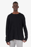 Acne Studios Black Knit Sweater Size S Mens