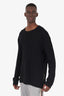 Acne Studios Black Knit Sweater Size S Mens
